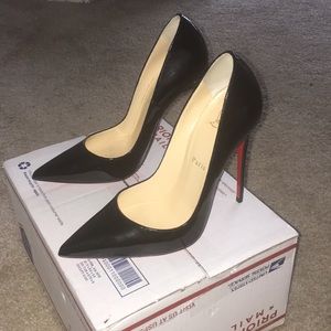 Christian Louboutin, So Kate size 38